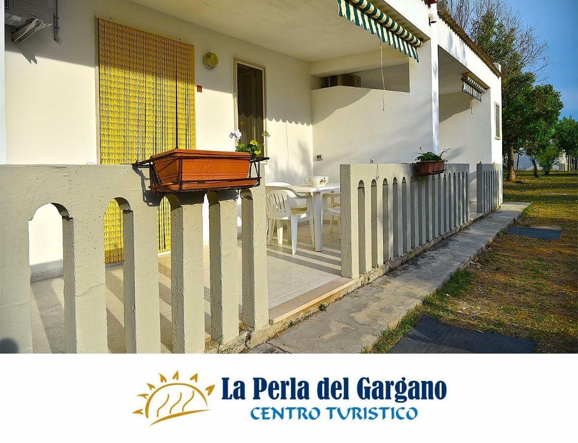 Hotel Centro Turistico La Perla Del Gargano Foce Varano Exterior foto